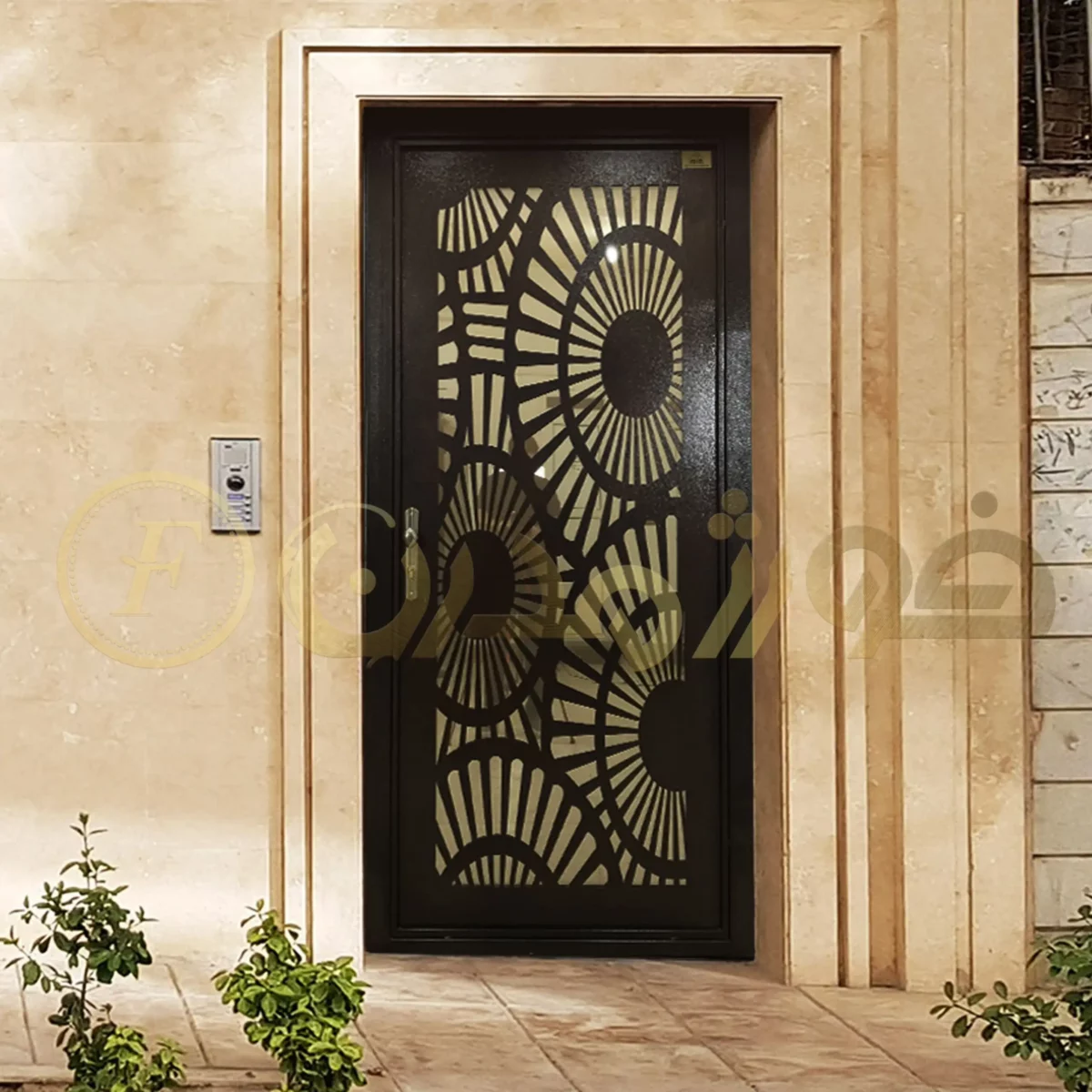 درب فلزی CNC سهند کد CD BR 22-116 - تصویر 7