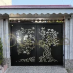 درب فلزی CNC بیشه کد CD B 126-315 - Image 2