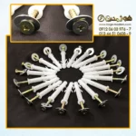 پیچ و رولپلاک و واشر