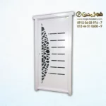 درب سی ان سی سفید