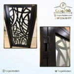 درب فلزی cnc کد CD 94 DB