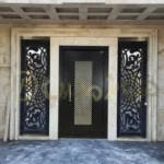 درب فلزی cnc سفارشی هورا کد CD 31 DB - تصویر 2