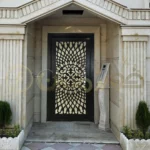 درب فلزی cnc سفارشی تابان کد CD 73 DB - تصویر 2