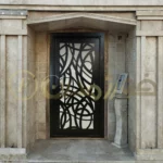 درب فلزی cnc سفارشی راسا کد CD 94 DB - تصویر 2