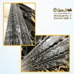 07 99002 پروفیل نقش دار