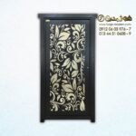 درب cnc سفارشی گلزار کد CD 88 DB