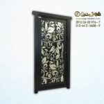 درب cnc سفارشی گلزار کد CD 88 DB - تصویر 3