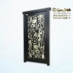 درب cnc سفارشی گلزار کد CD 88 DB - تصویر 4
