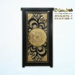 درب cnc آیرین کد CD 83 DBPF