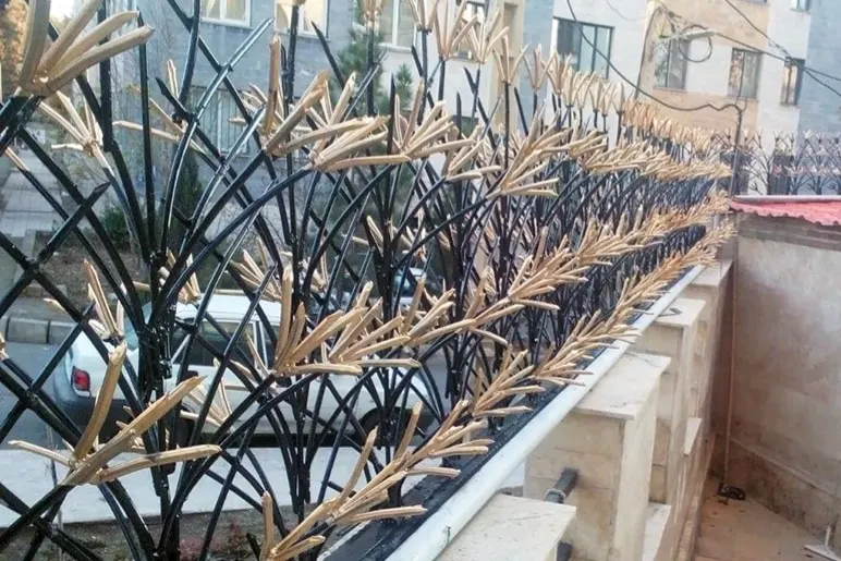 خرید حفاظ شاخ گوزنی برای ویلا 1 خرید حفاظ شاخ گوزنی برای ویلا