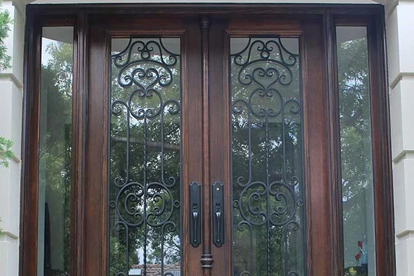 سفارش درب فرفورژه2