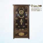 درب فرفورژه حیاطی کد 99022R