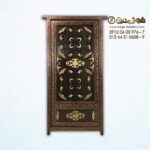 درب فرفورژه حیاطی کد 99810 R