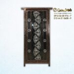 درب فرفورژه فلزی شمیم کد 99829L