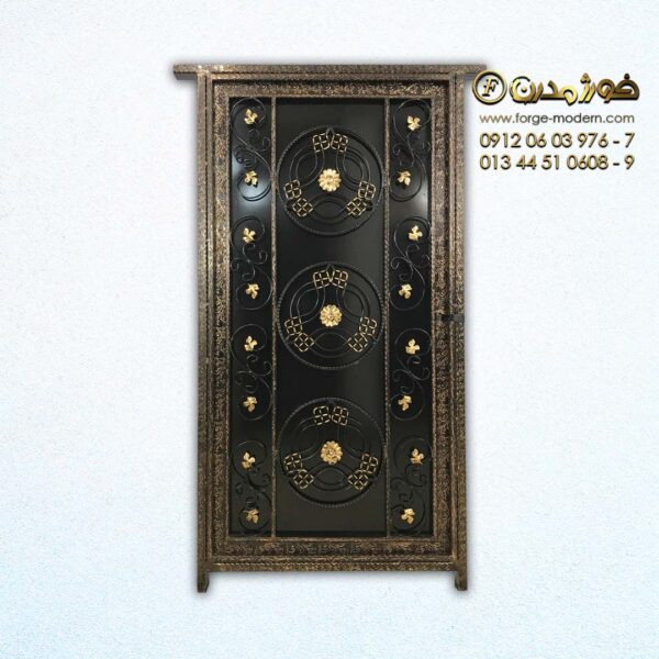 درب فرفورژه فلزی کد 99830 L