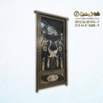 درب فرفورژه فلزی کد 99008L - Image 2