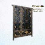 درب فرفورژه فلزی کد 99601 R - Image 2