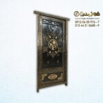 درب فرفورژه آهنی کد 99824 L - Image 2