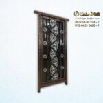 درب فرفورژه فلزی شمیم کد 99829L - Image 2