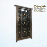 درب فرفورژه فلزی کد 99830 L - Image 2