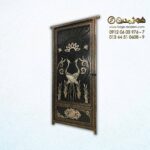 درب فرفورژه فلزی کد 99008L - Image 3