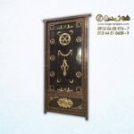 درب فرفورژه حیاطی کد 99022R - Image 3