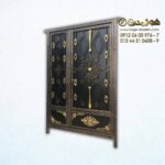 درب فرفورژه فلزی کد 99601 R - Image 3