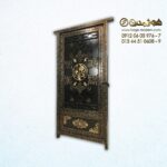 درب فرفورژه آهنی کد 99824 L - Image 3