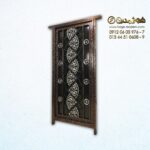 درب فرفورژه فلزی شمیم کد 99829L - Image 3