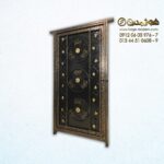 درب فرفورژه فلزی کد 99830 L - Image 3