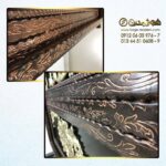 درب فرفورژه حیاطی کد 99022R - Image 4