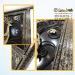 درب فرفورژه آهنی کد 99023 L - Image 4