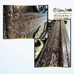 درب فرفورژه حیاطی کد 99810 R - Image 4