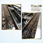 درب فرفورژه فلزی شمیم کد 99829L - Image 4