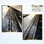 درب فرفورژه فلزی کد 99830 L - Image 4