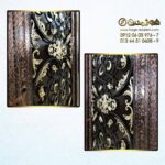 درب فرفورژه حیاطی کد 99810 R - Image 5