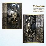 درب فرفورژه آهنی کد 99824 L - Image 5