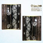 درب فرفورژه فلزی شمیم کد 99829L - Image 5