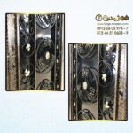 درب فرفورژه فلزی کد 99830 L - Image 5