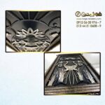 درب فرفورژه فلزی کد 99008L - Image 5