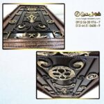 درب فرفورژه حیاطی کد 99022R - Image 6