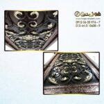 درب فرفورژه حیاطی کد 99810 R - Image 6