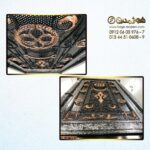 درب فرفورژه حیاطی کد 99822 R - Image 6