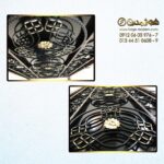 درب فرفورژه فلزی کد 99830 L - Image 6