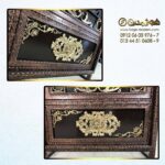 درب فرفورژه حیاطی کد 99022R - Image 7