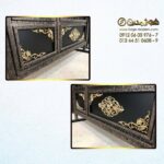 درب فرفورژه فلزی کد 99601 R - Image 6