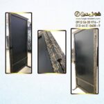 درب فرفورژه فلزی کد 99008L - Image 7