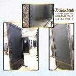 درب فرفورژه حیاطی کد 99021 L - Image 8