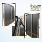 درب فرفورژه فلزی کد 99601 R - Image 7