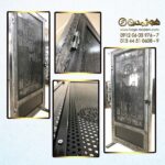 درب فرفورژه حیاطی کد 99822 R - Image 8